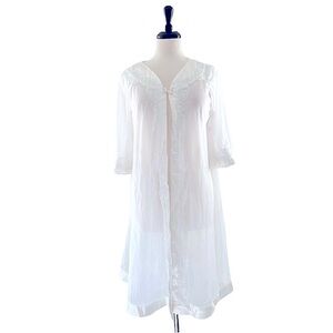 Vintage Sears Sheer Robe